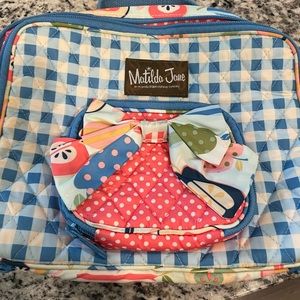 Apple Print Lunchbox
